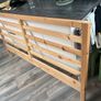 IKEA Tarva Kingsize bed frame Image 9