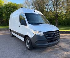 Mercedes-Benz Sprinter 2021 ZERO VAT Irish Reg