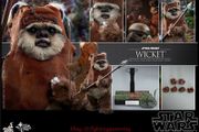 Hot Toys MMS550 - Wicket - Star Wars