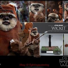 Hot Toys MMS550 - Wicket - Star Wars