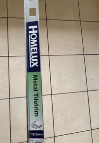 Tile Trim Stainless Steel 10mm X 2.5m