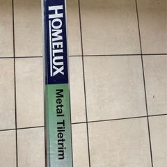 Tile Trim Stainless Steel 10mm X 2.5m