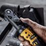 DeWALT 18V XR Cordless Brushless Sealed Head Ratchet Wrench 3/8 & 1/2 Inch Anvil PowerStack Battery And Multi Voltage Fast Charger. Image 9