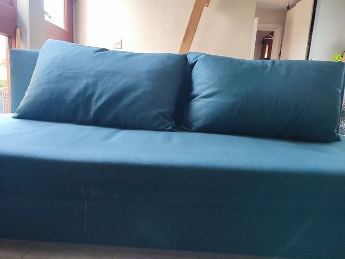 FREE 3 seater sofa-bed with compartment. Baldoyle