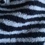 New oversized 100% cotton Lauren navy stripe beach towel by business and pleasure Image 9