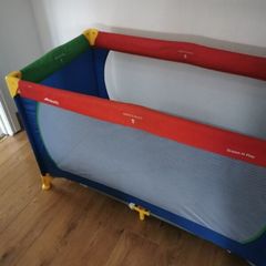 Hauck Travel cot with mattress