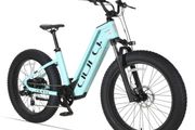 Cyrusher Aura Step-Through Electric Bike