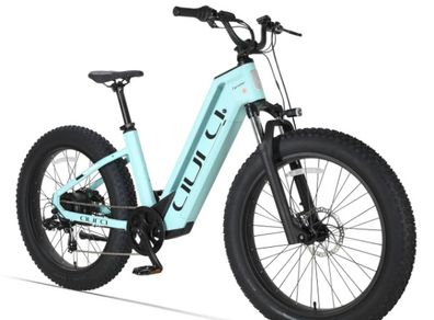 Cyrusher Aura Step-Through Electric Bike