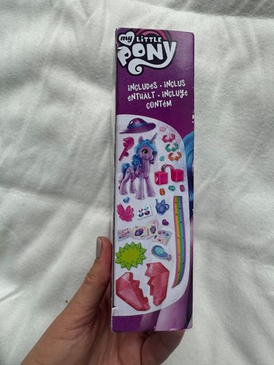 My Little Pony Crystal Adventure Izzy Moonbow new Please look at the pictures