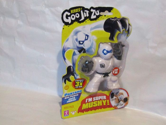Heroes of Goo Jit Zu Series 1 First Version Pantaro Action Stretch Figure Brand New Sealed Rare Hard To Find