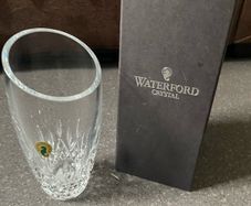 Waterford Lismore Essence 7.5inch Angular Vase