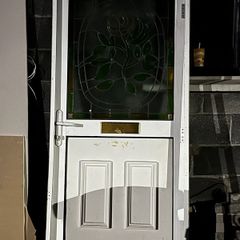 Nice door with frame and lock