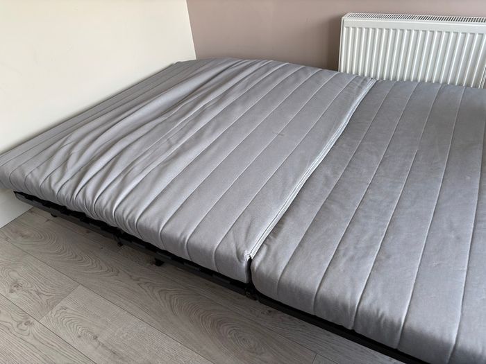 Two seater Ikea sofa bed