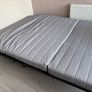 Two seater Ikea sofa bed Image 2