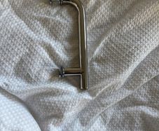 160mm chrome shower door handle (brand new)