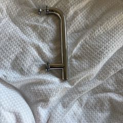 160mm chrome shower door handle (brand new)