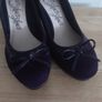 Shoes/Marks and Spencer Classic Court Shoe - Colour: Purple - Size: 5 UK - 38 EU Image 4