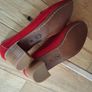 New Antonio Parriego Suede Leather Cherry Red Shoes (39). Image 4