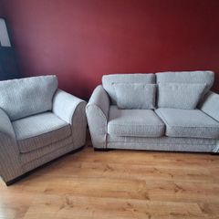 Couch and armchair