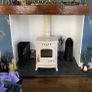 Henley Aran stove cream enamel 5kw Image 2