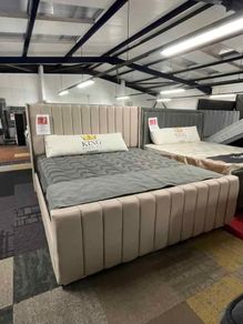 Superking size Wingback beds