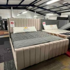 Superking size Wingback beds
