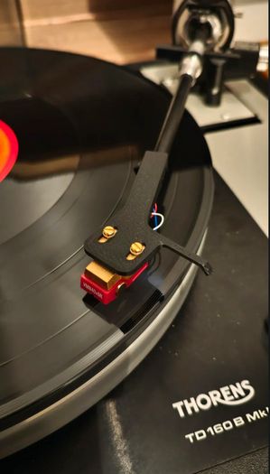 Thorens TP68 headshell replica for TP16 MK3 tonearm