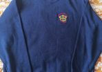 Loreto college navy jumper