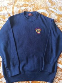 Loreto college navy jumper