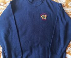 Loreto college navy jumper