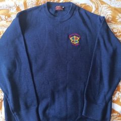 Loreto college navy jumper