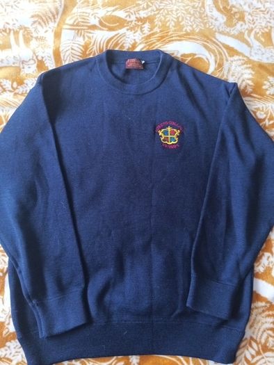 Loreto college navy jumper