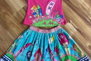 Rosalitas Senoritas set age 10 like new!