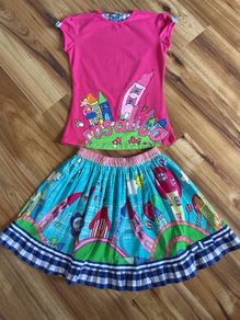 Rosalitas Senoritas set age 10 like new!