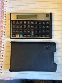 HP12c financial calculator