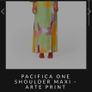 The Wolf Gang Multicoloured Tie Dye Maxi Dress Image 2