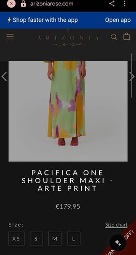 The Wolf Gang Multicoloured Tie Dye Maxi Dress