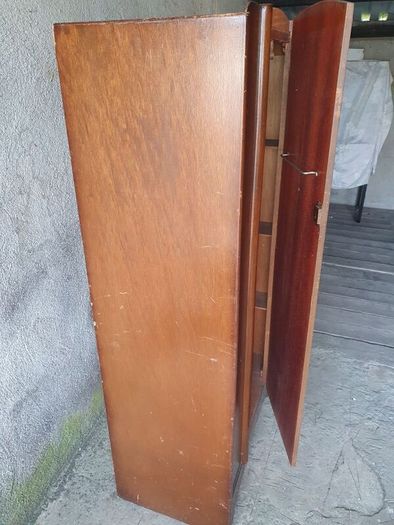 Vintage Art Deco Wardrobe
