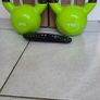 brand new 2x8kilo cast iron kettlebells Image 7