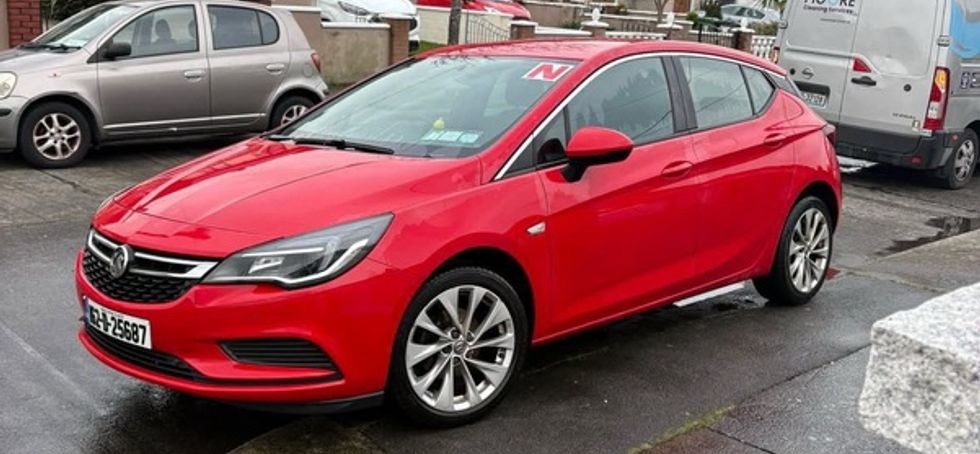 2016 Vauxhall Astra