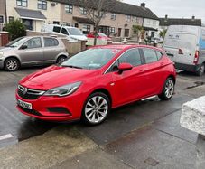 2016 Vauxhall Astra