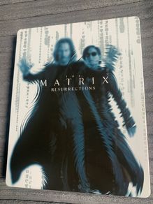The Matrix Resurrections 4k UHD Steelbook