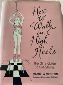 How To Walk In High Heels
