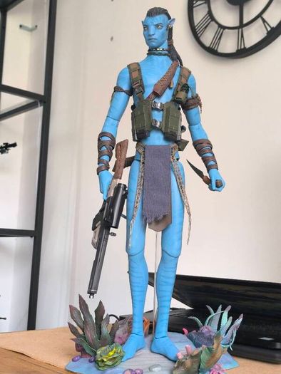 Avatar Jake Sully Deluxe Edition - Hot Toys