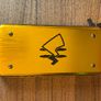 Nintendo Switch Metal Pikachu Gold Protective Hard Carry Case Image 3