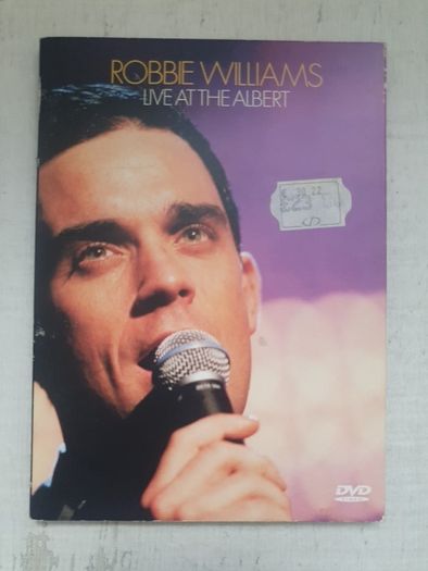 Robbie Williams - Live at the Albert Hall DVD
