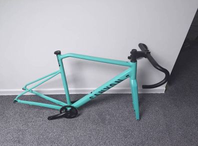 Canyon Inflite Al slx Frameset Med
