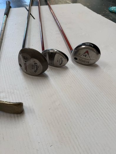 set golf clubs