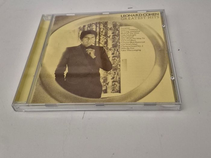 leonard cohen greatest hits