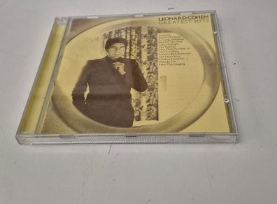 leonard cohen greatest hits